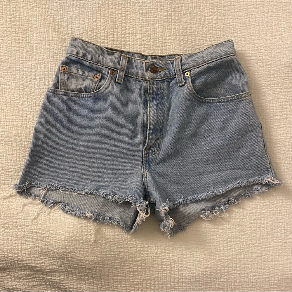 Vintage reworked Levi’s fits size 26